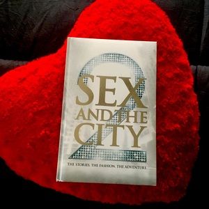 Sex & The City 2 Coffee Table Book